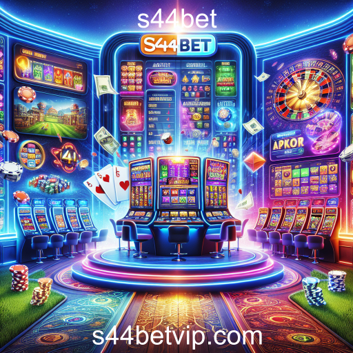 Explorando o Mundo dos Jogos Online na s44bet