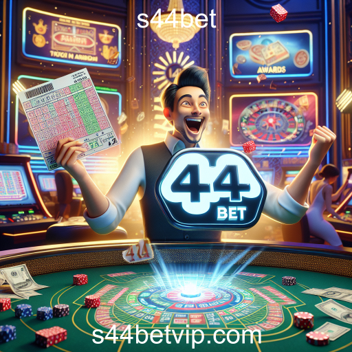 A Magia da Loteria na s44bet: Sonhos e Oportunidades