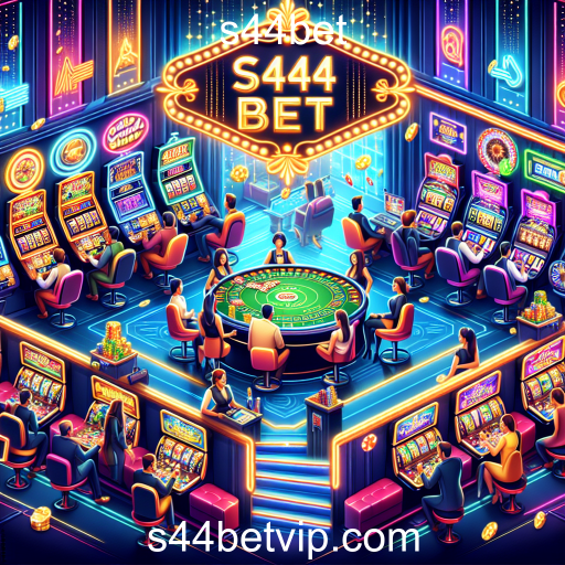 As Últimas Notícias do Mundo dos Jogos na s44bet