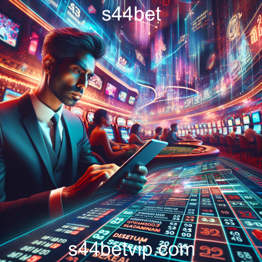 Apostas Esportivas: O Guia Completo para Apostar com Sucesso no s44bet